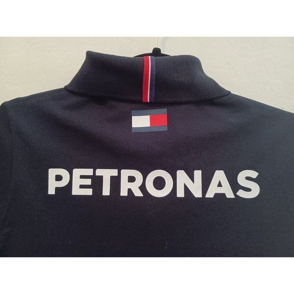 Women's Polo Shirt - Navy - Picture 5 of 10